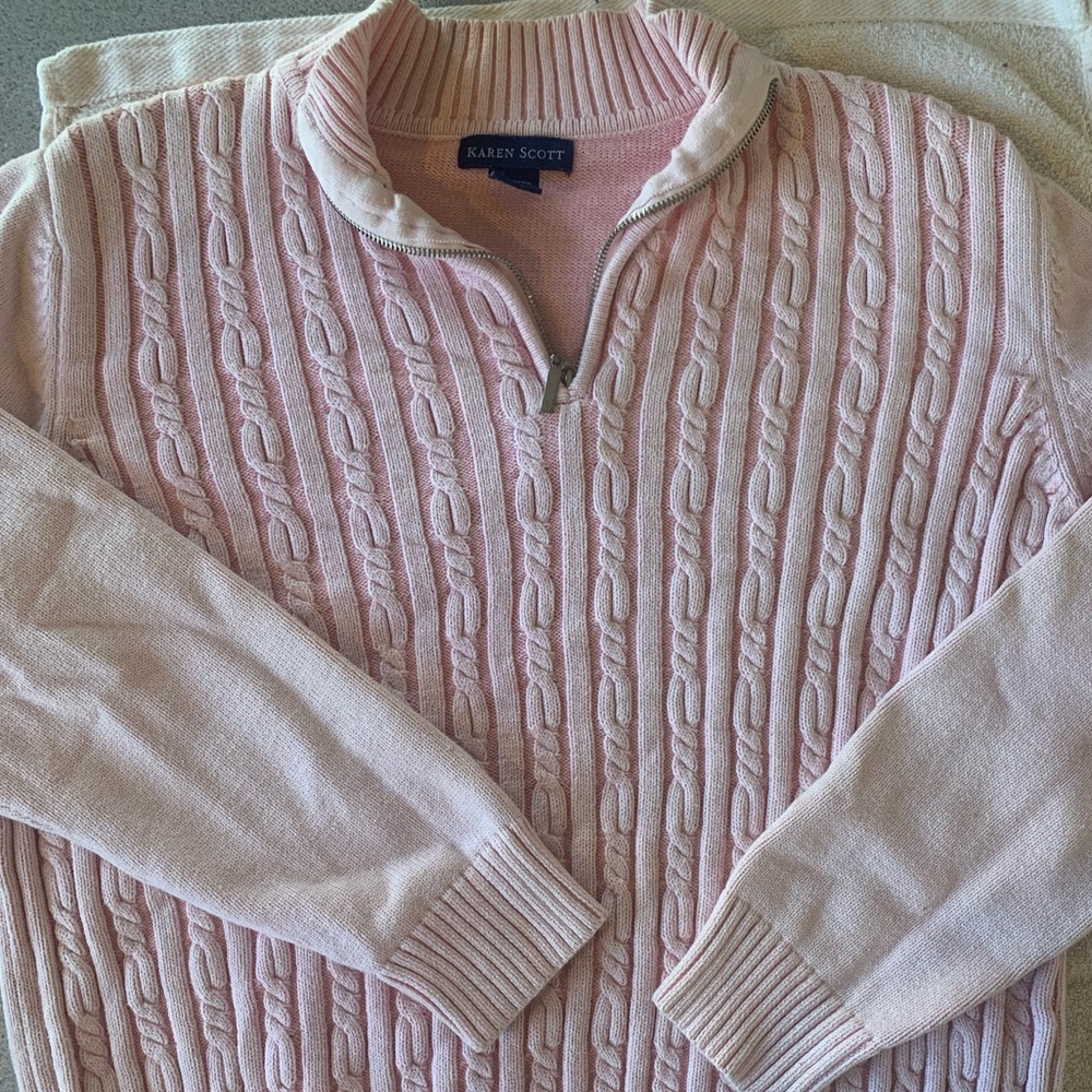 Karen Scott Sweater